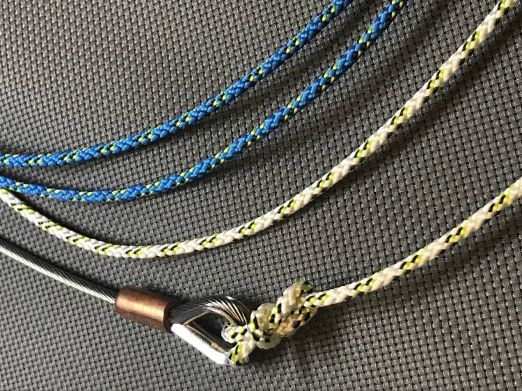 Dyneema 3mm English Braids